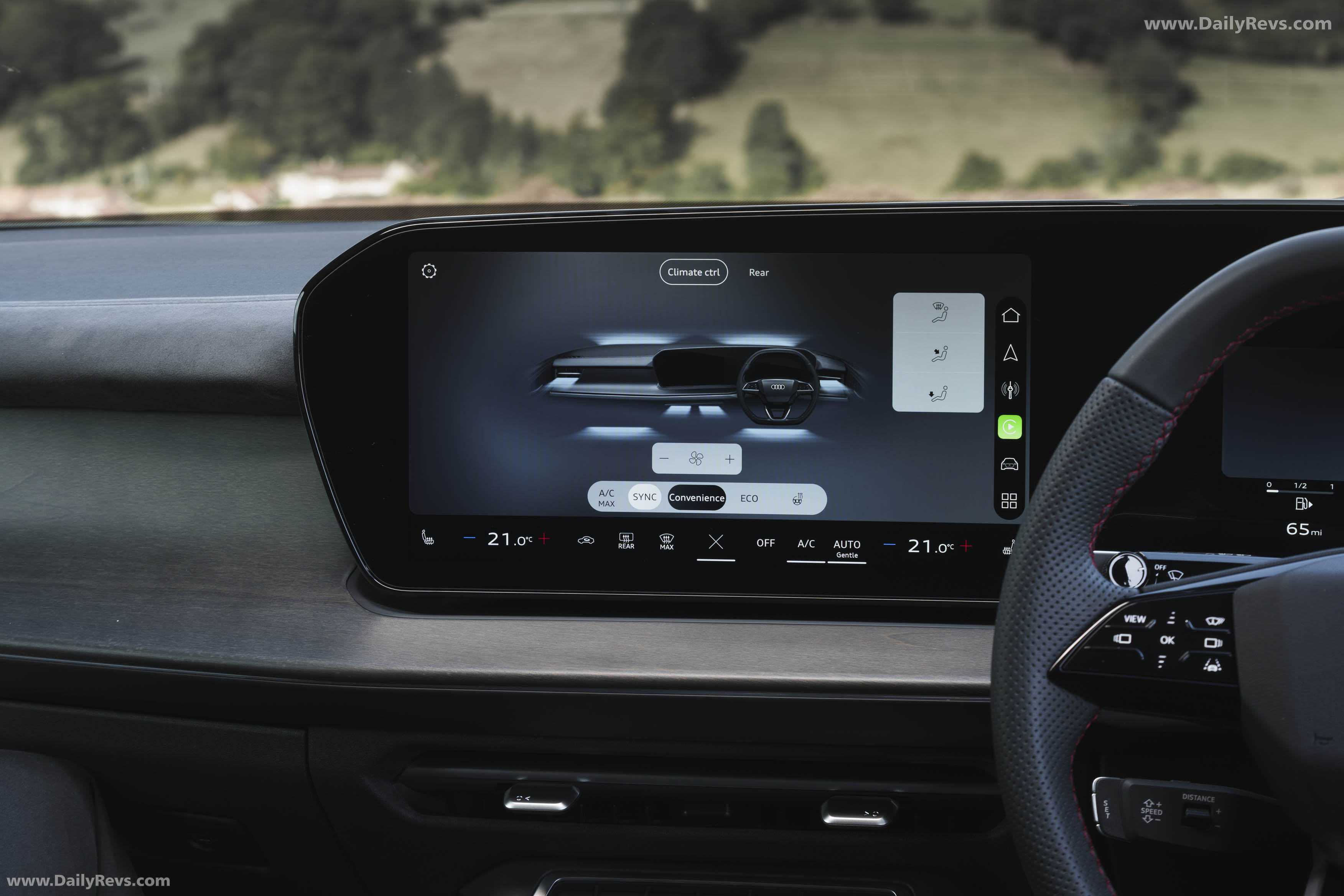 2026 Audi Q3 F3 UK Version Interior