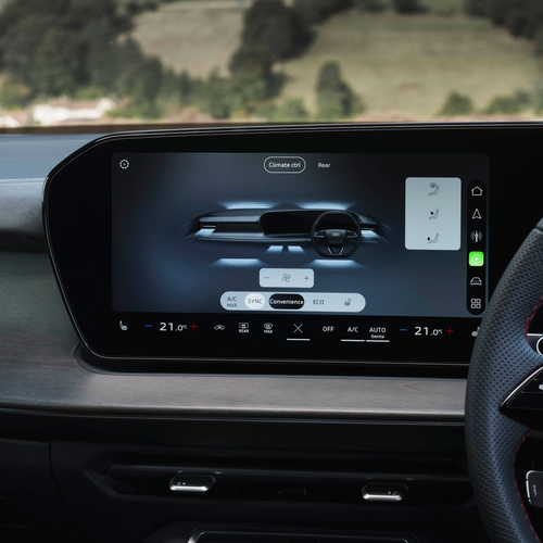 2026 Audi Q3 F3 UK Version Interior