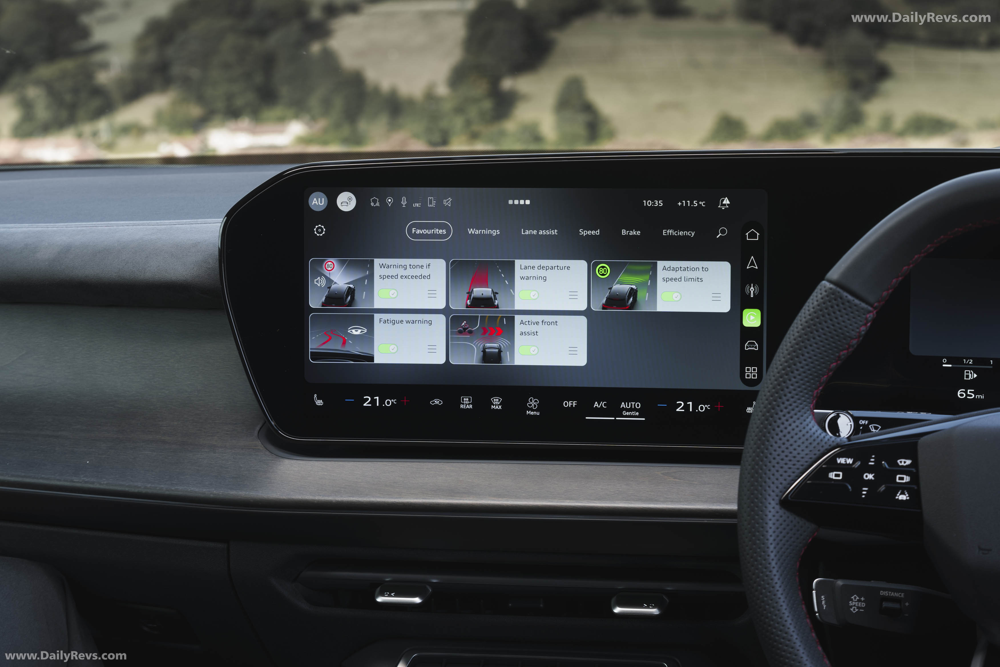 2026 Audi Q3 F3 UK Version Interior