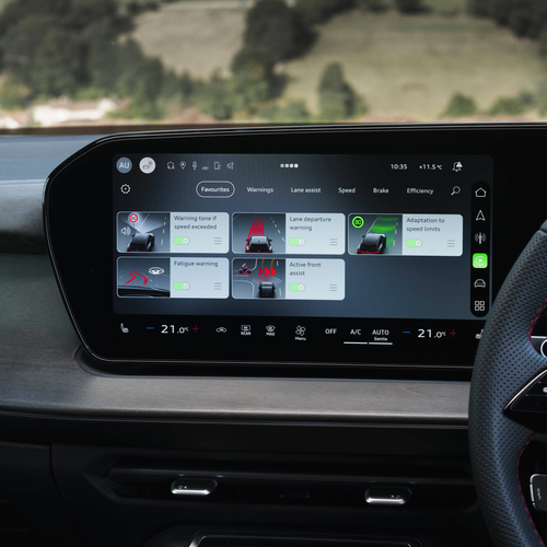 2026 Audi Q3 F3 UK Version Interior