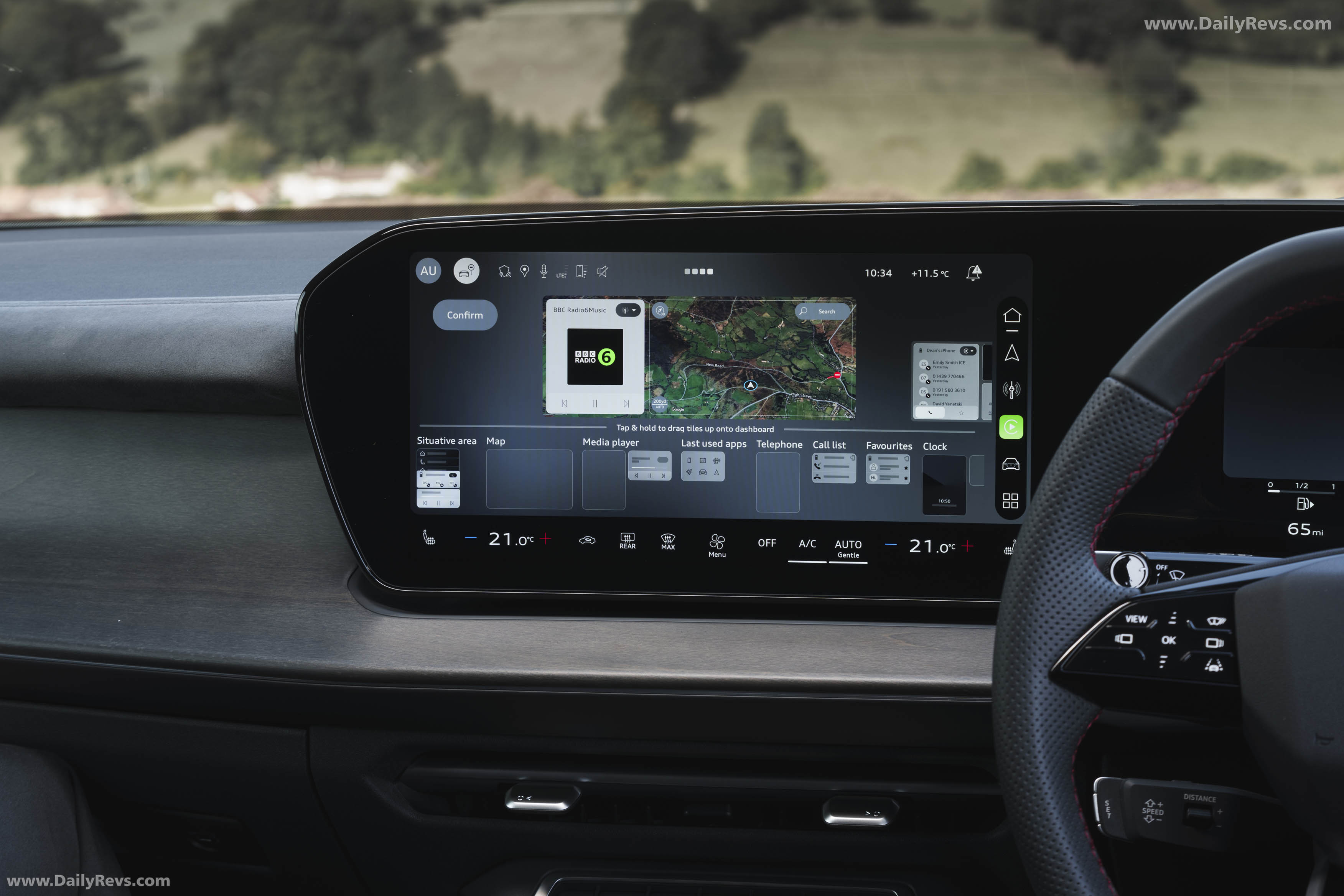 2026 Audi Q3 F3 UK Version Interior