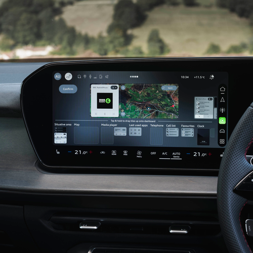 2026 Audi Q3 F3 UK Version Interior