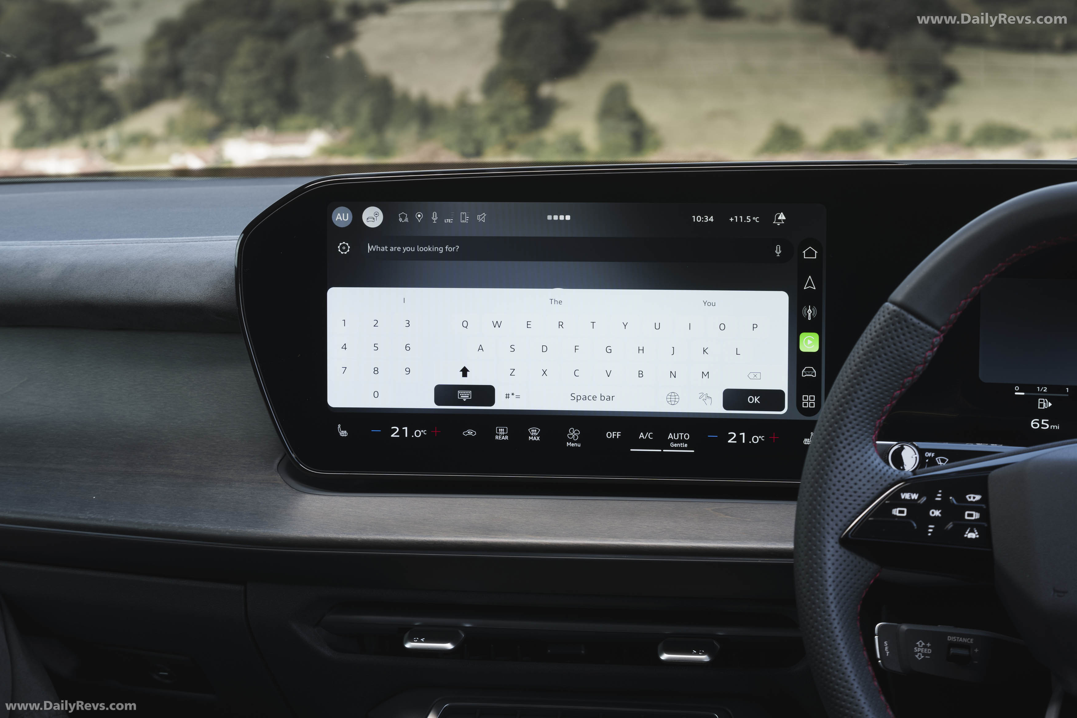 2026 Audi Q3 F3 UK Version Interior