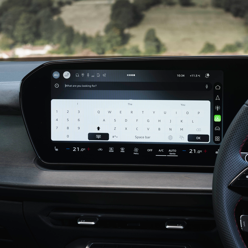 2026 Audi Q3 F3 UK Version Interior