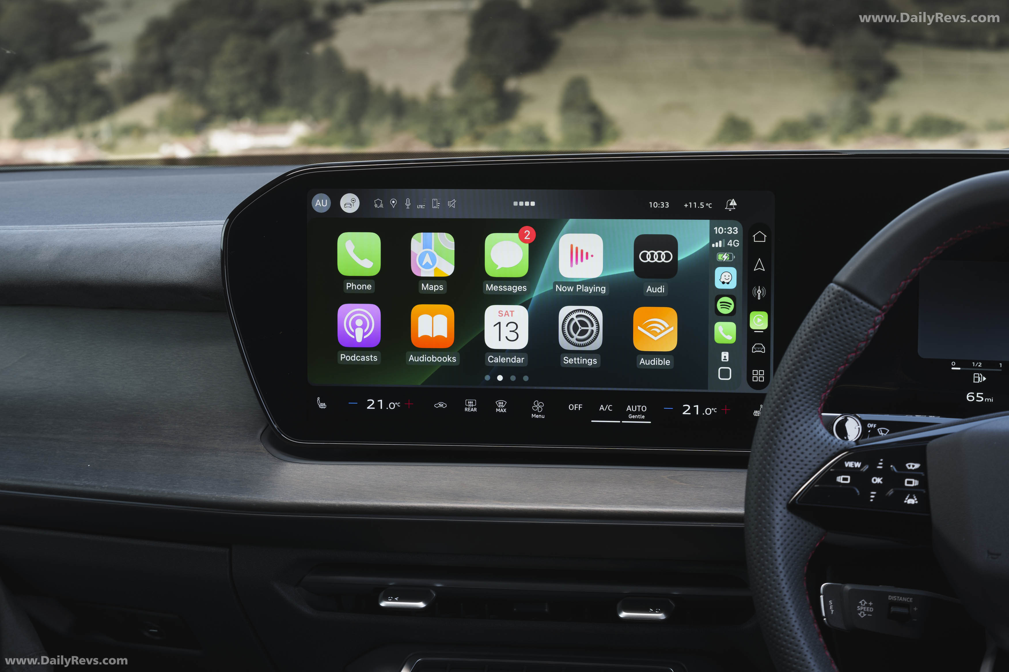 2026 Audi Q3 F3 UK Version Interior