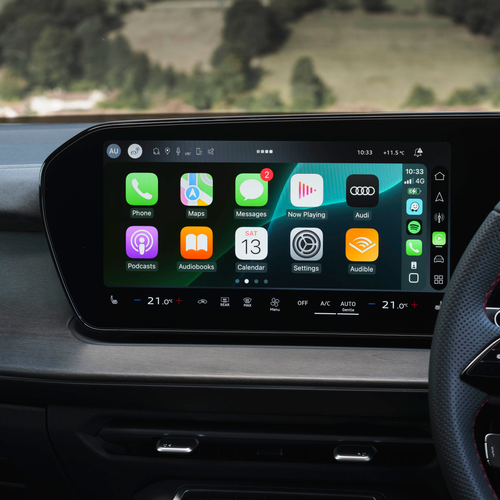 2026 Audi Q3 F3 UK Version Interior