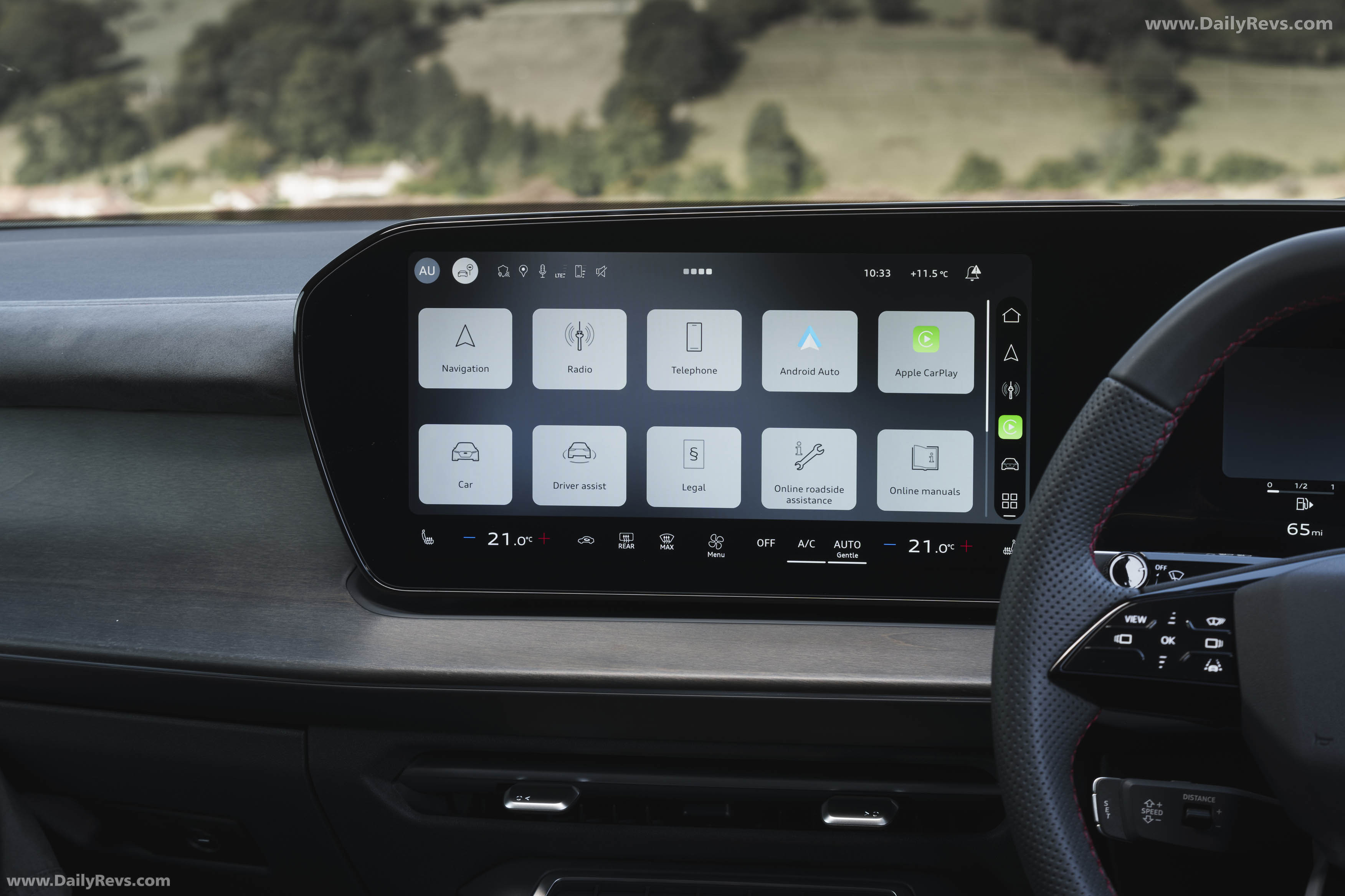 2026 Audi Q3 F3 UK Version Interior