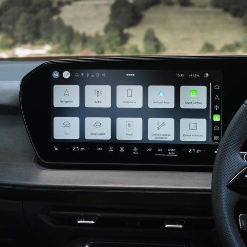 2026 Audi Q3 F3 UK Version Interior