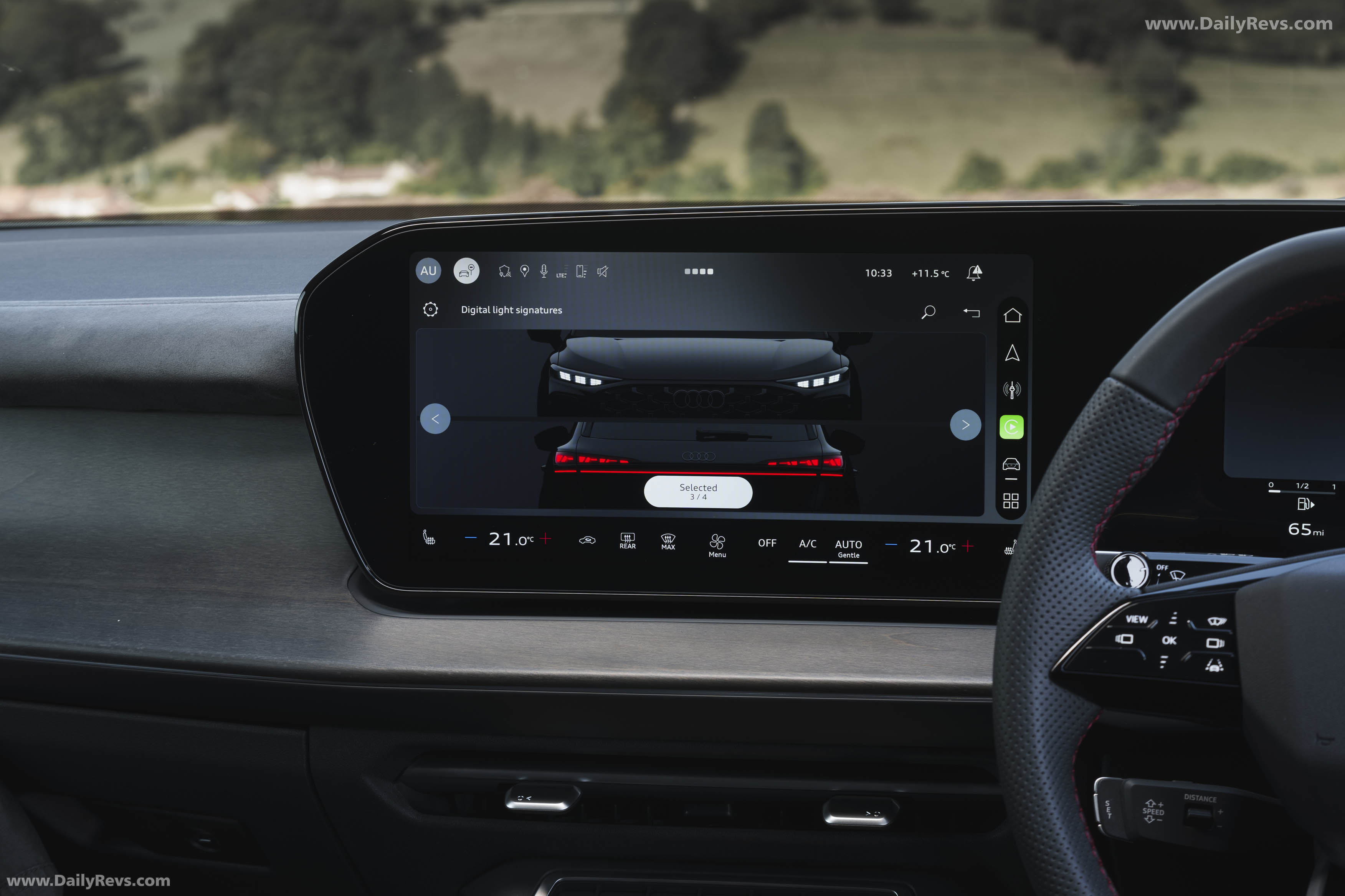 2026 Audi Q3 F3 UK Version Interior