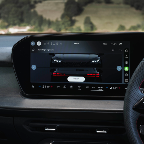 2026 Audi Q3 F3 UK Version Interior