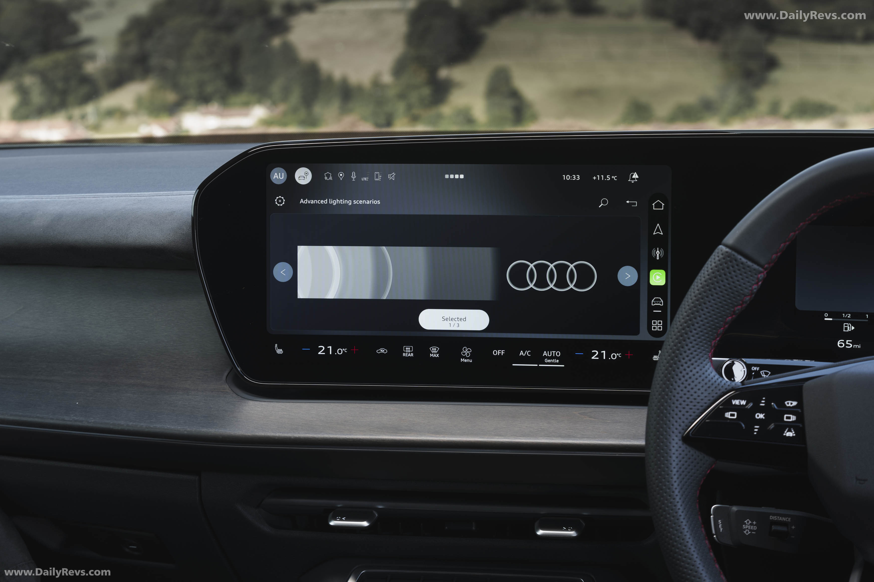 2026 Audi Q3 F3 UK Version Interior