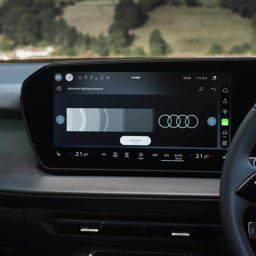 2026 Audi Q3 F3 UK Version Interior