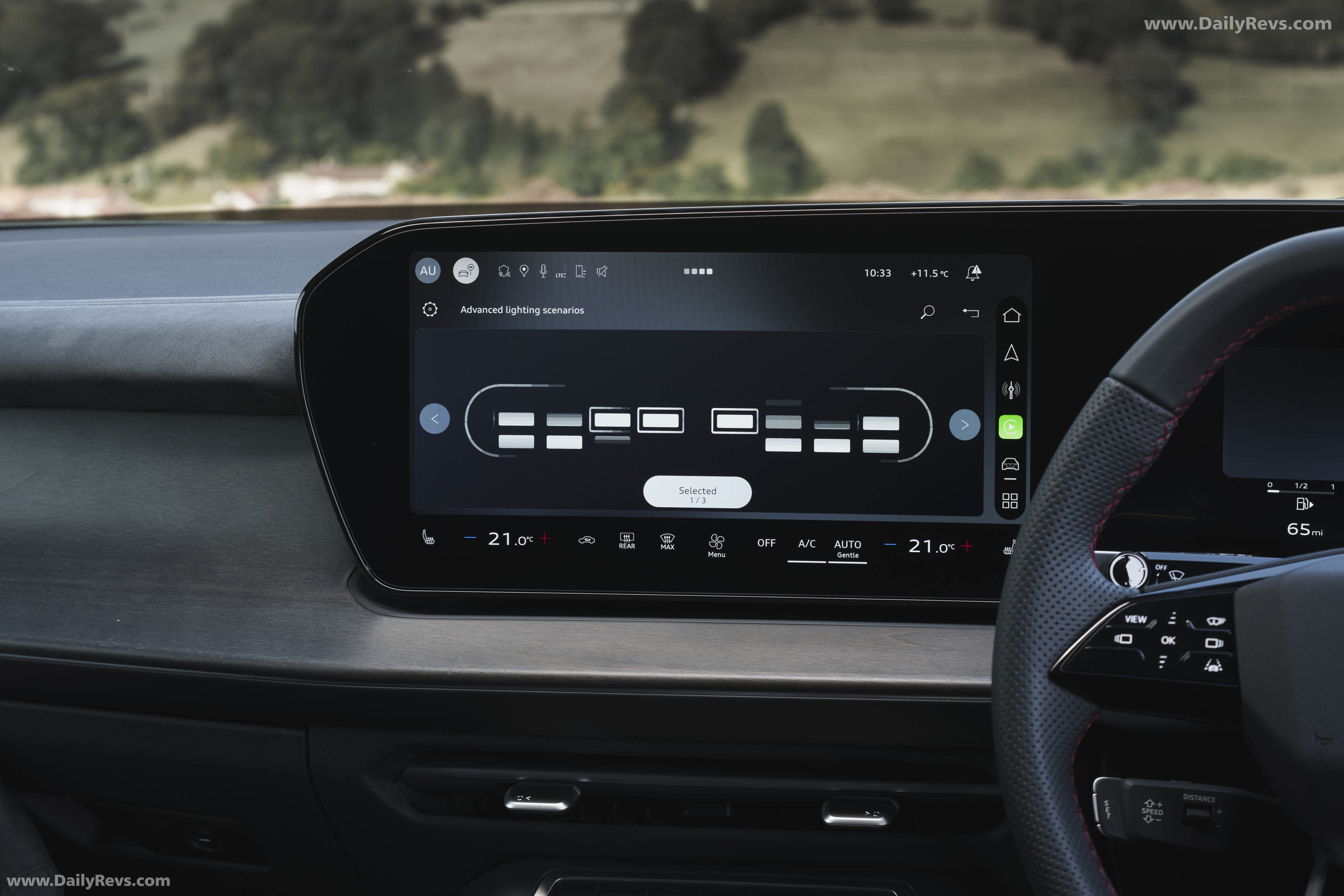 2026 Audi Q3 F3 UK Version Interior
