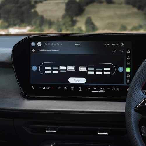 2026 Audi Q3 F3 UK Version Interior
