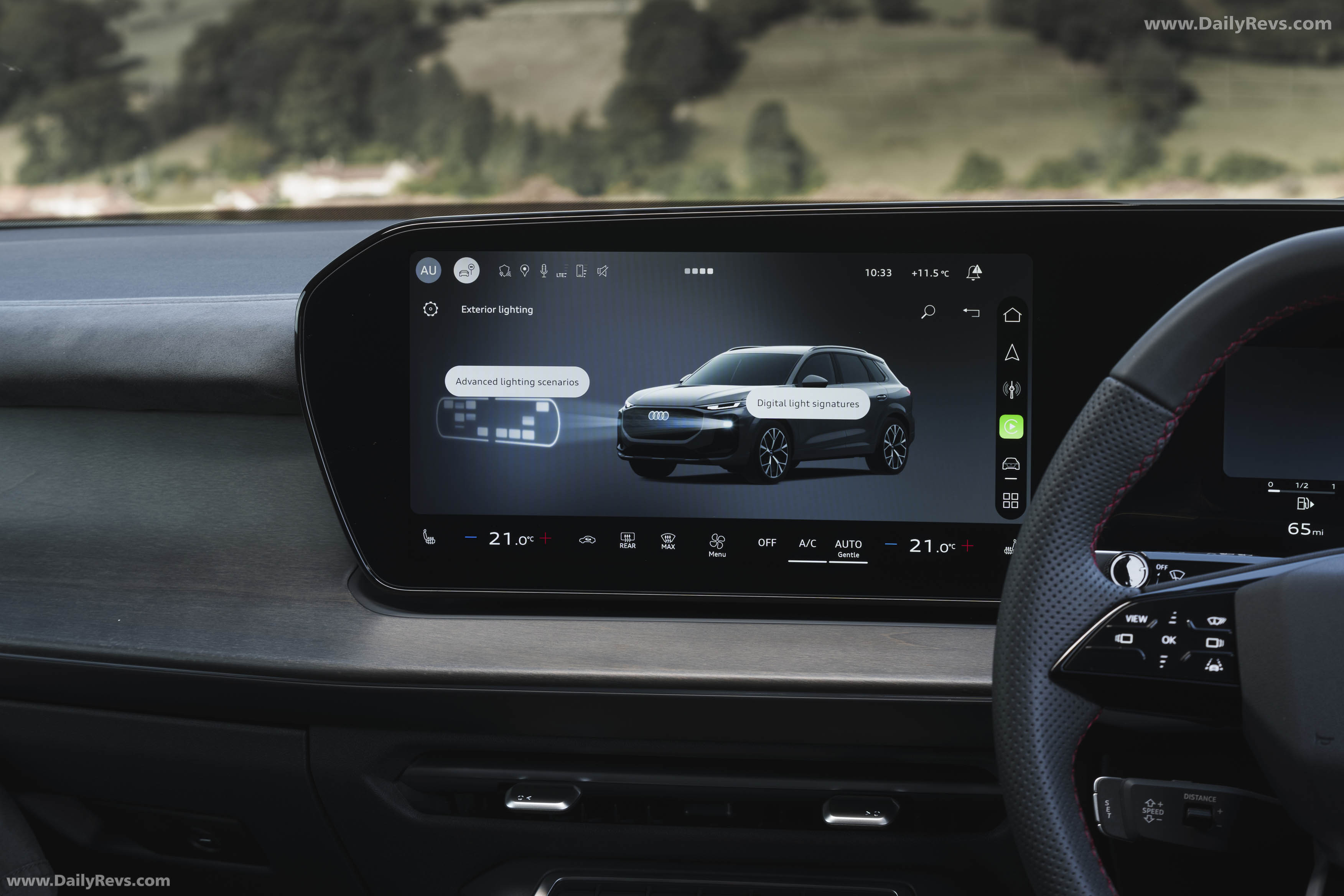 2026 Audi Q3 F3 UK Version Interior