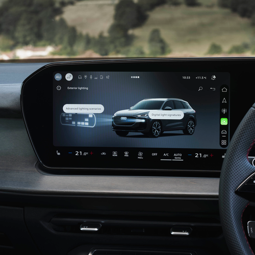 2026 Audi Q3 F3 UK Version Interior