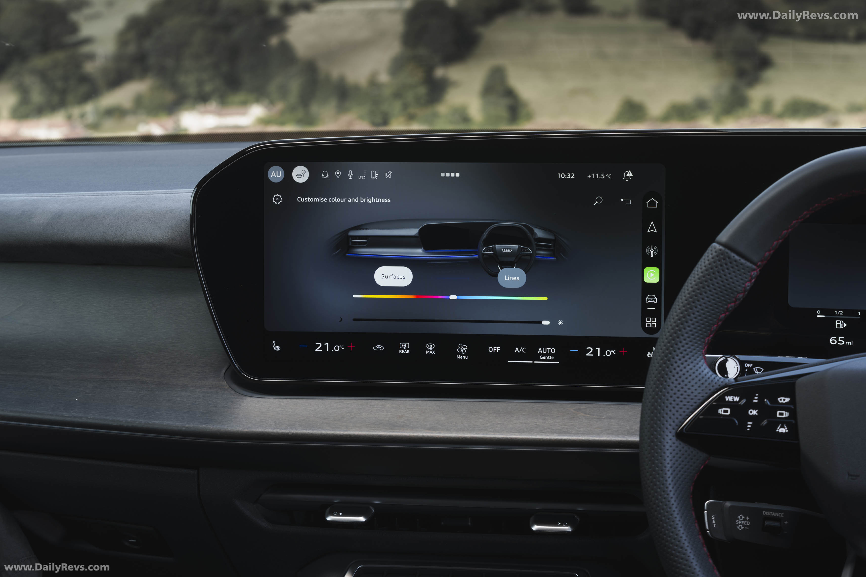 2026 Audi Q3 F3 UK Version Interior
