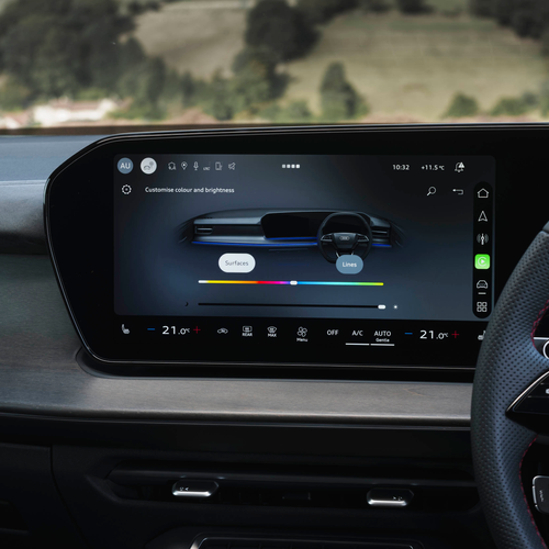 2026 Audi Q3 F3 UK Version Interior