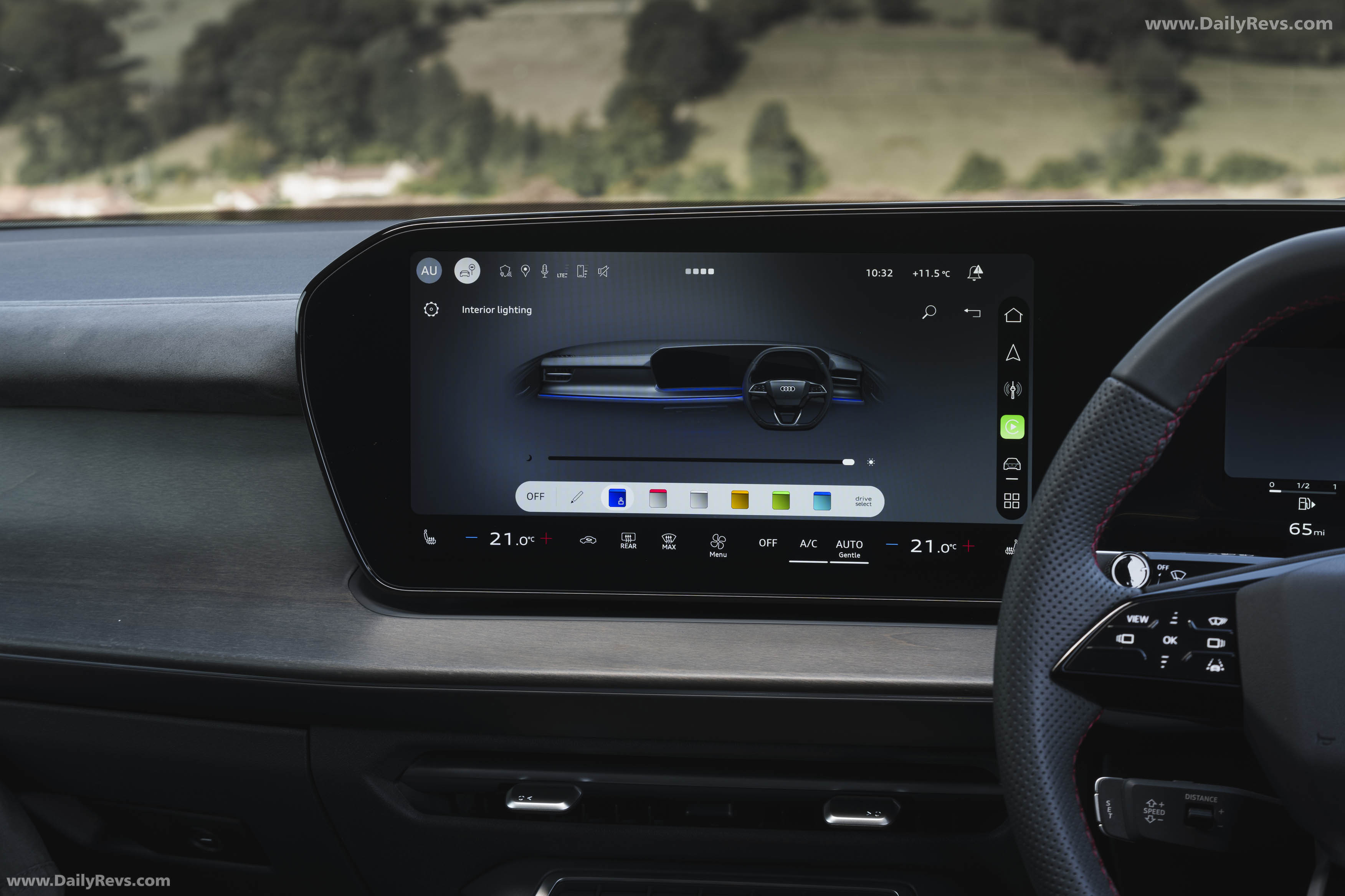 2026 Audi Q3 F3 UK Version Interior