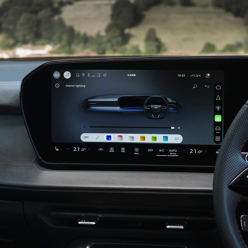 2026 Audi Q3 F3 UK Version Interior