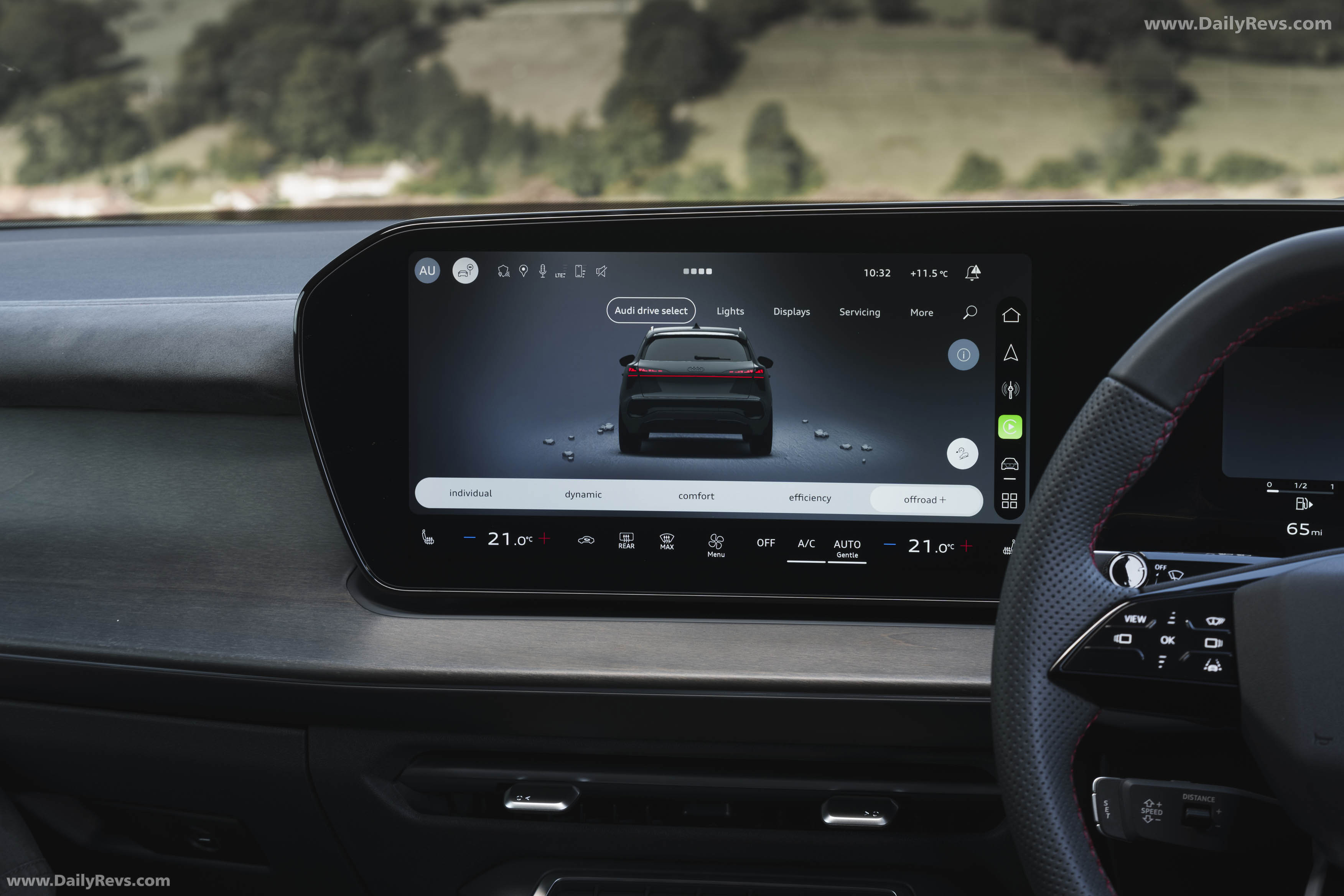 2026 Audi Q3 F3 UK Version Interior