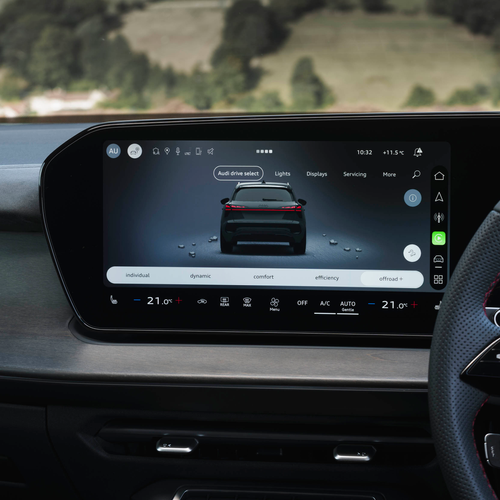 2026 Audi Q3 F3 UK Version Interior