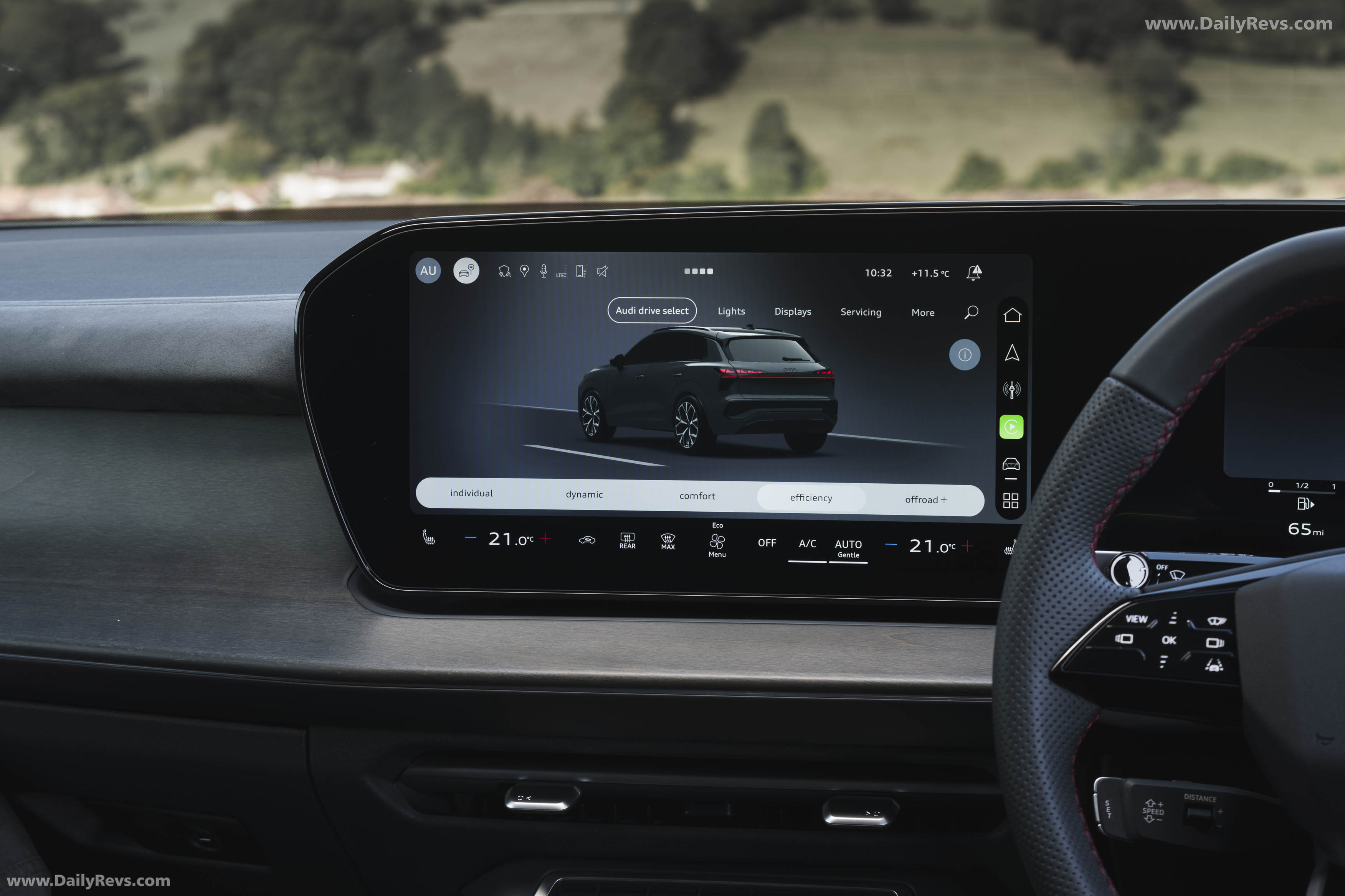 2026 Audi Q3 F3 UK Version Interior