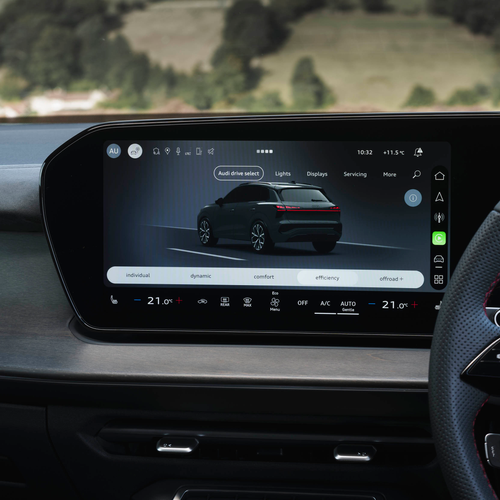 2026 Audi Q3 F3 UK Version Interior