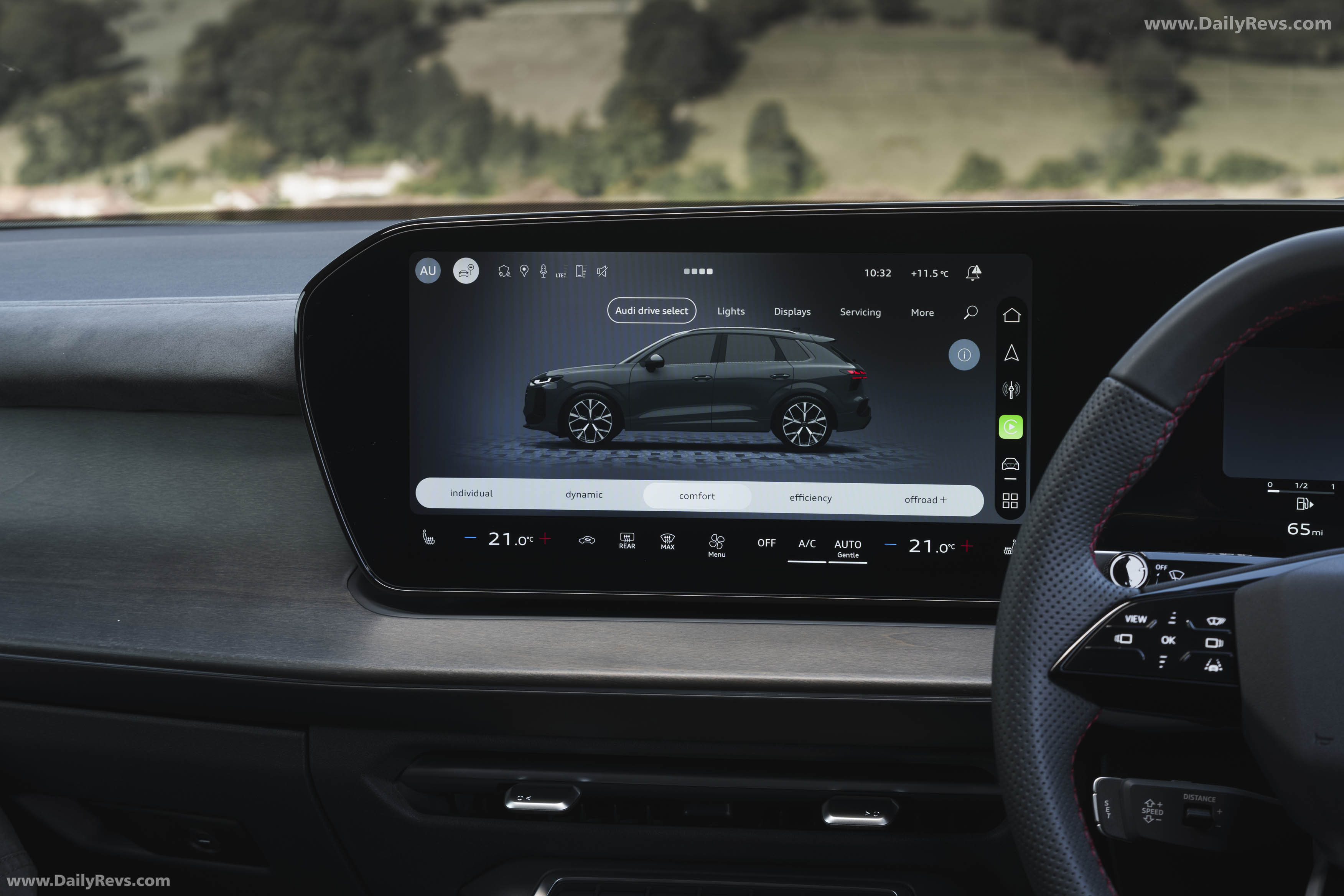 2026 Audi Q3 F3 UK Version Interior