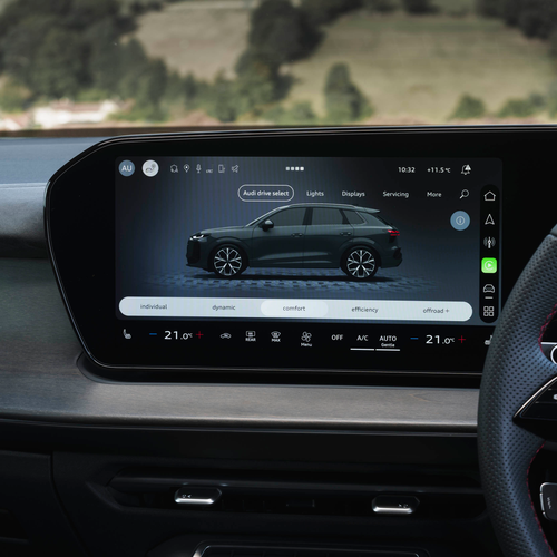 2026 Audi Q3 F3 UK Version Interior