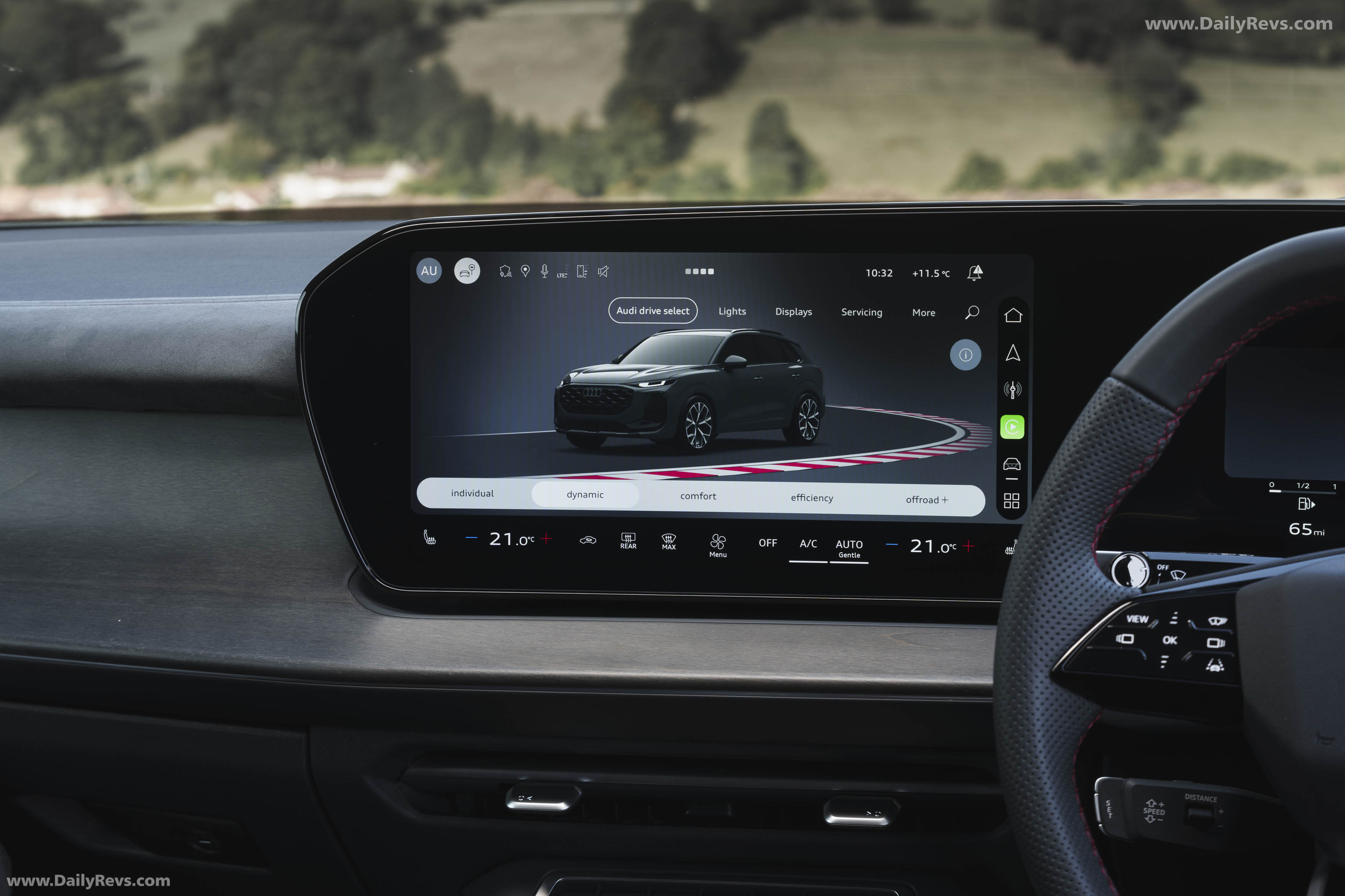 2026 Audi Q3 F3 UK Version Interior