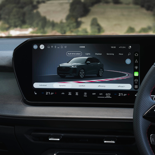 2026 Audi Q3 F3 UK Version Interior