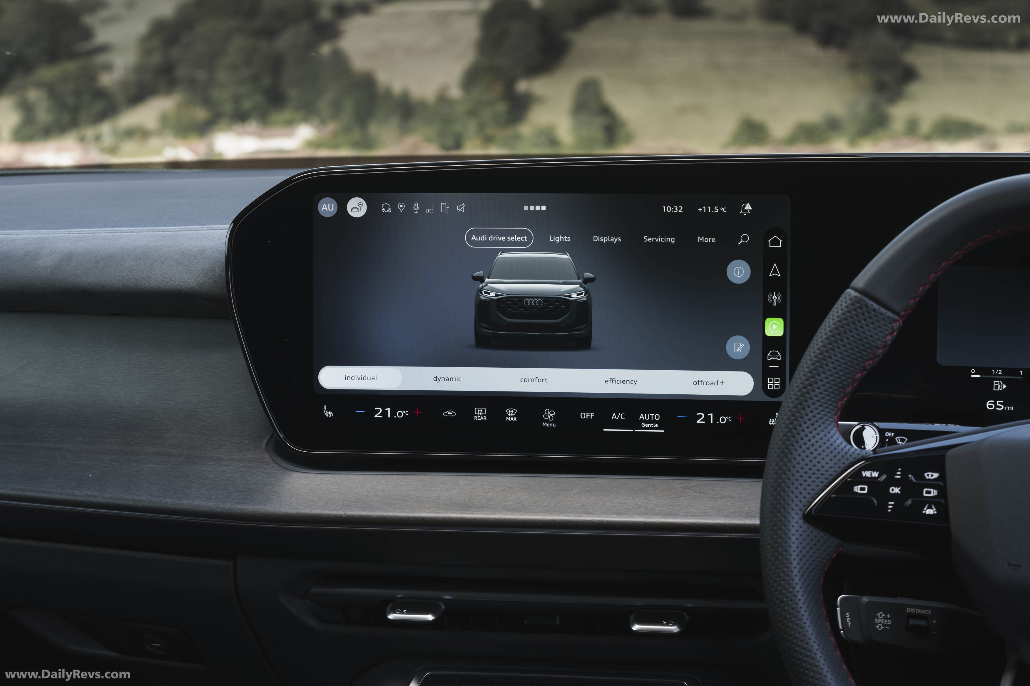 2026 Audi Q3 F3 UK Version Interior