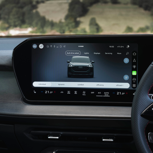2026 Audi Q3 F3 UK Version Interior