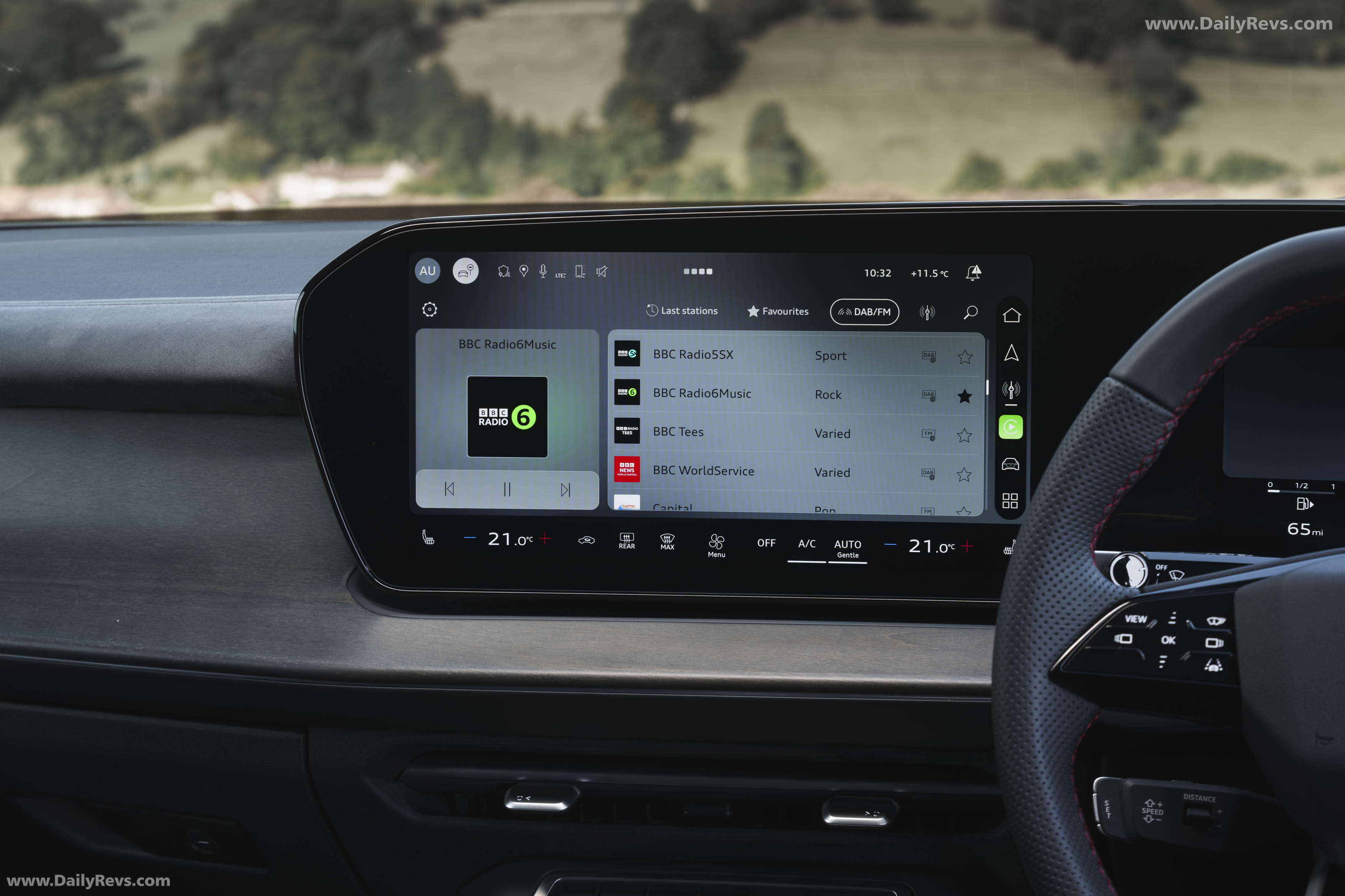 2026 Audi Q3 F3 UK Version Interior