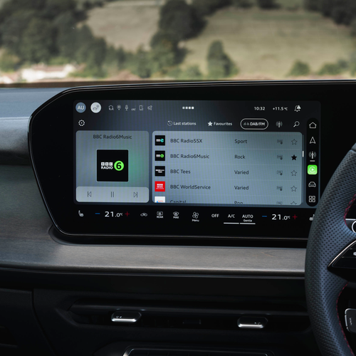 2026 Audi Q3 F3 UK Version Interior