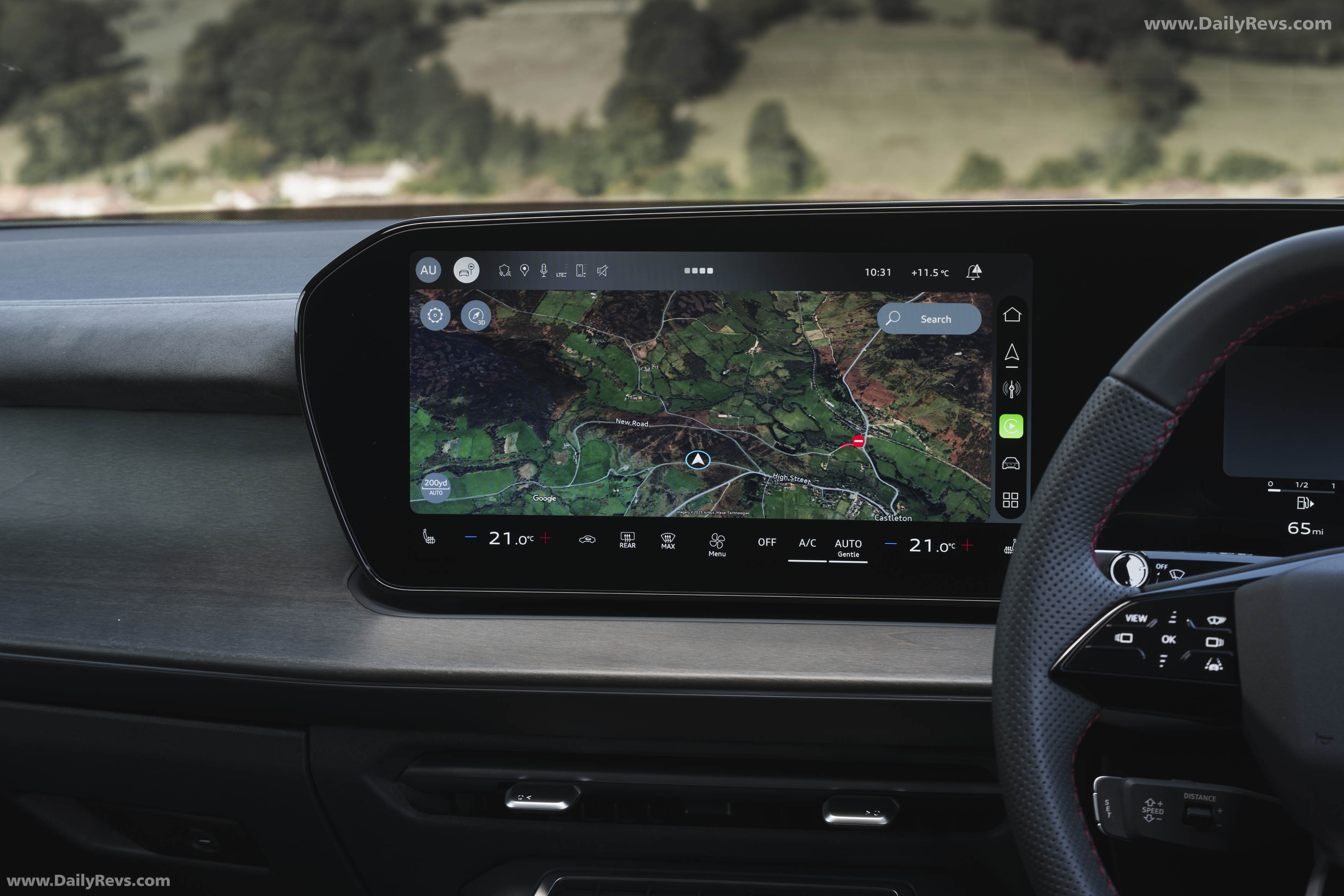 2026 Audi Q3 F3 UK Version Interior