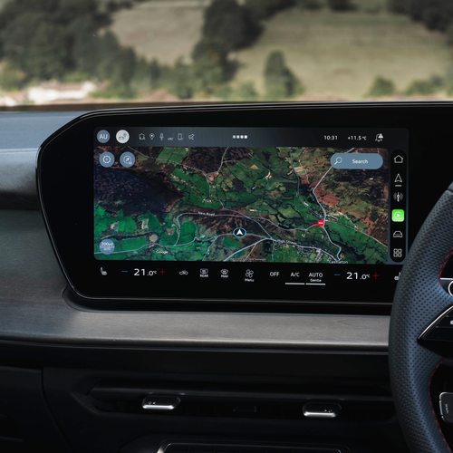 2026 Audi Q3 F3 UK Version Interior