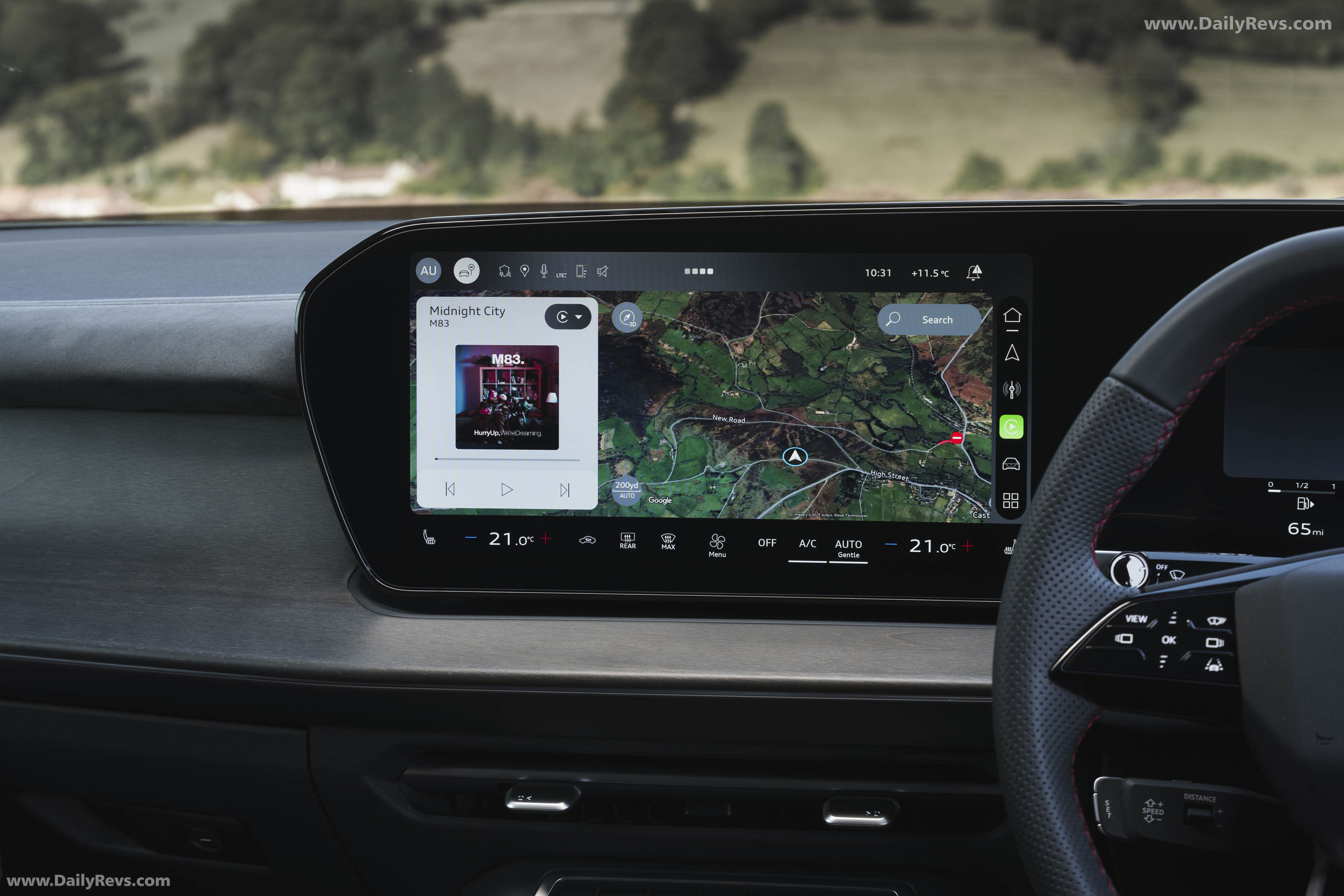 2026 Audi Q3 F3 UK Version Interior