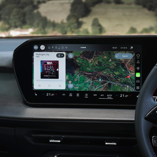 2026 Audi Q3 F3 UK Version Interior