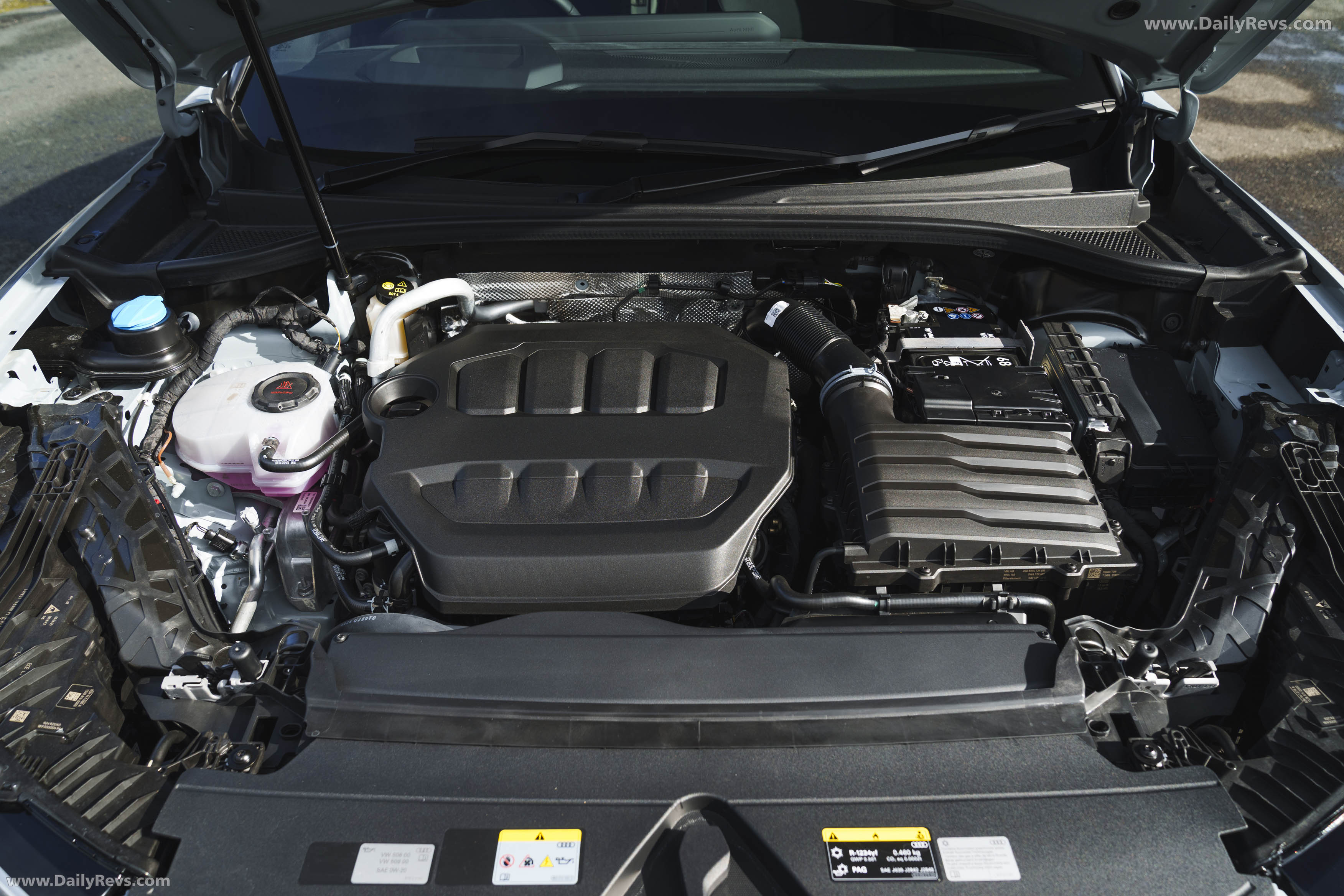 2026 Audi Q3 F3 UK Version Engine