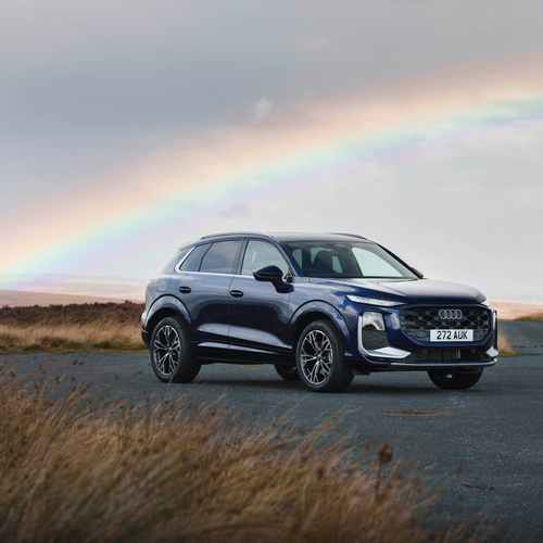 2026 Audi Q3 e-hybrid F3 UK Version Front View