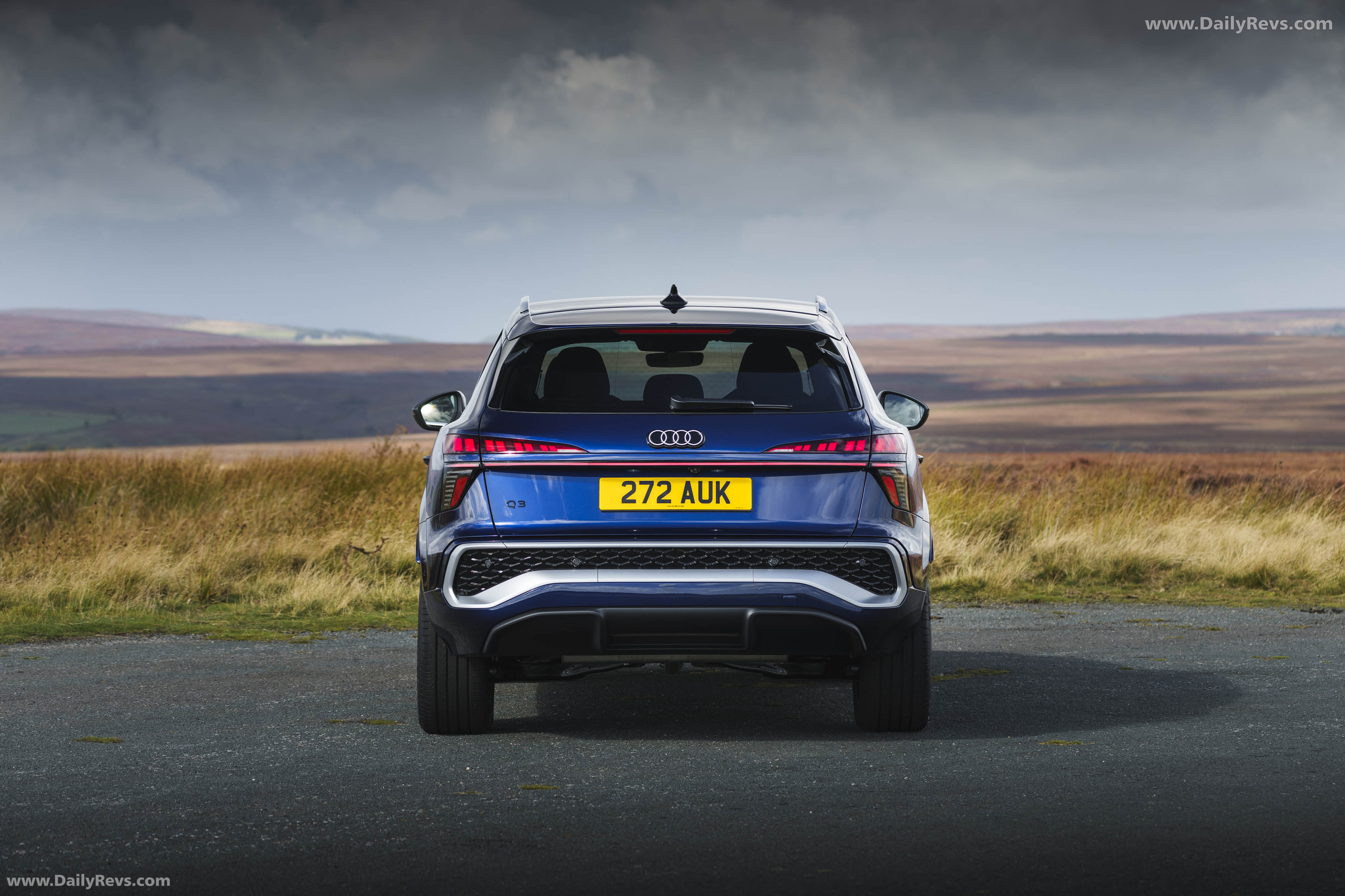 2026 Audi Q3 e-hybrid F3 UK Version Rear View