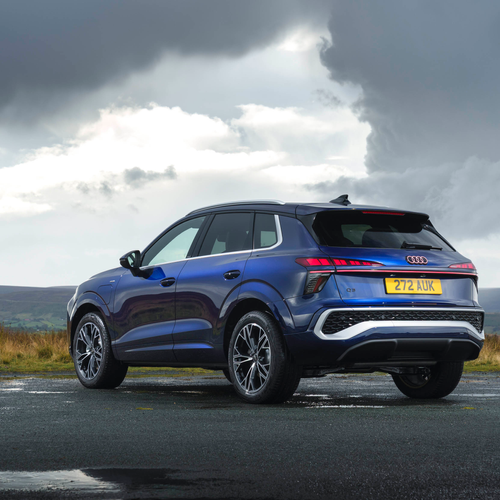 2026 Audi Q3 e-hybrid F3 UK Version Rear View