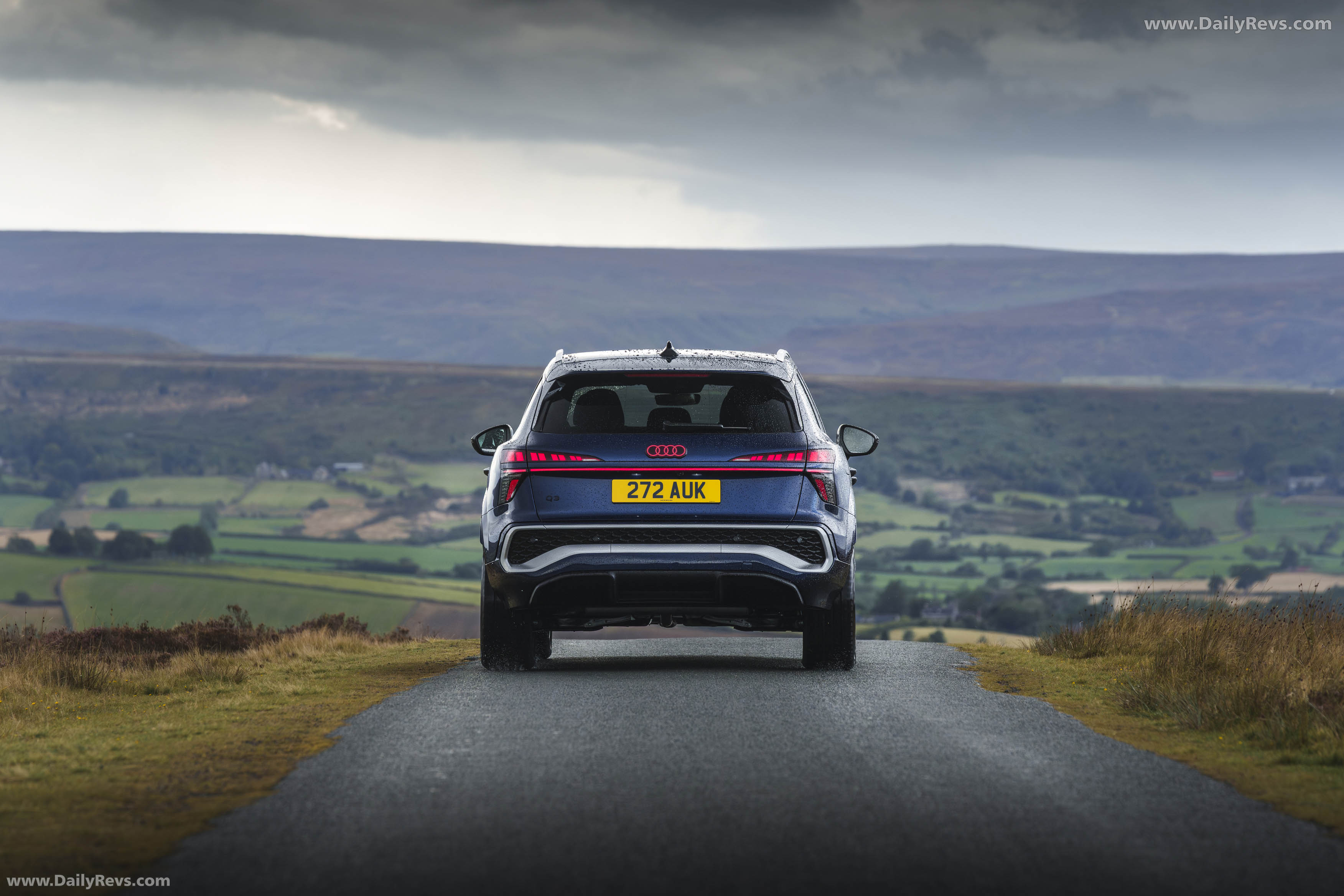 2026 Audi Q3 e-hybrid F3 UK Version Rear View