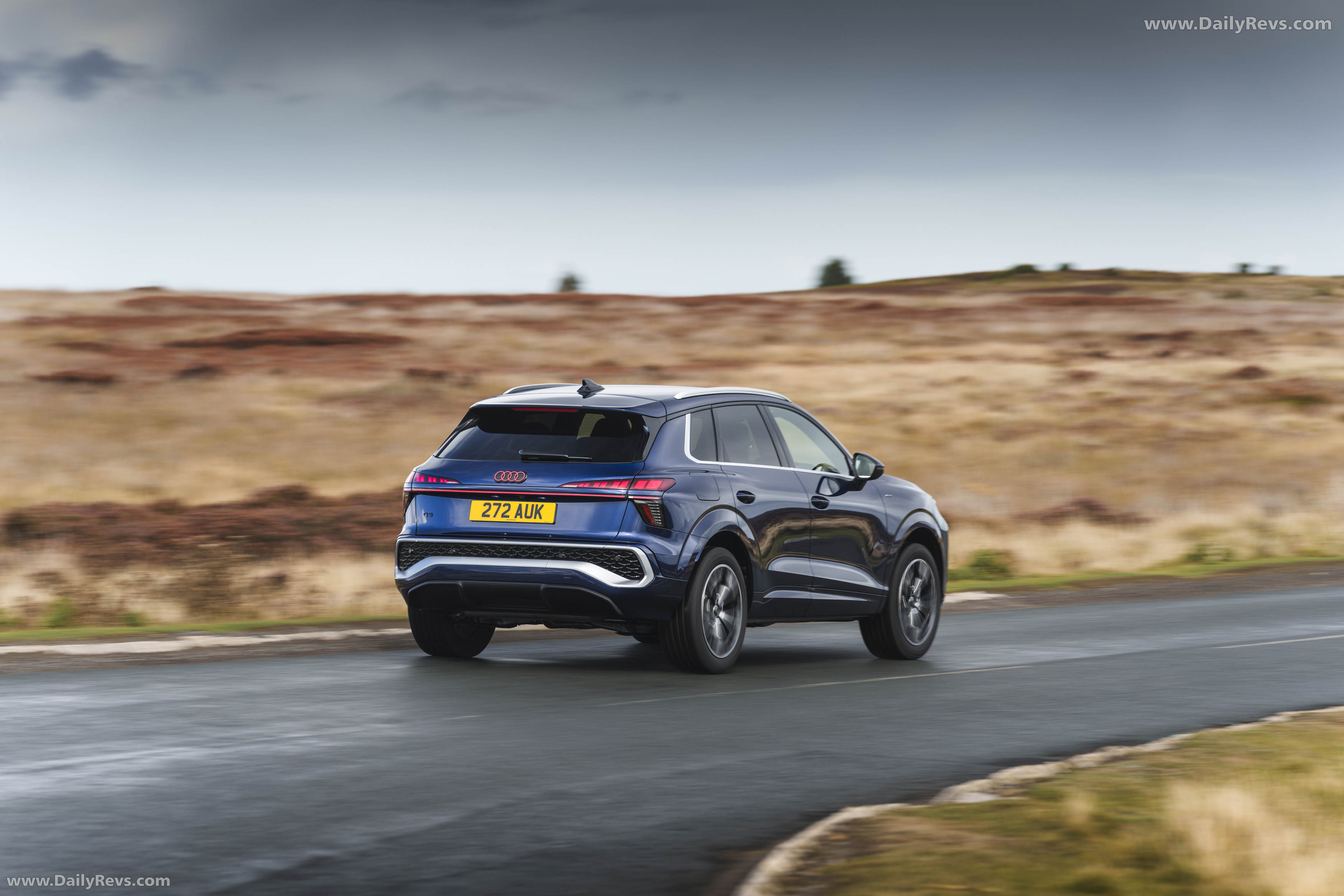 2026 Audi Q3 e-hybrid F3 UK Version Rear View