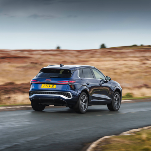 2026 Audi Q3 e-hybrid F3 UK Version Rear View