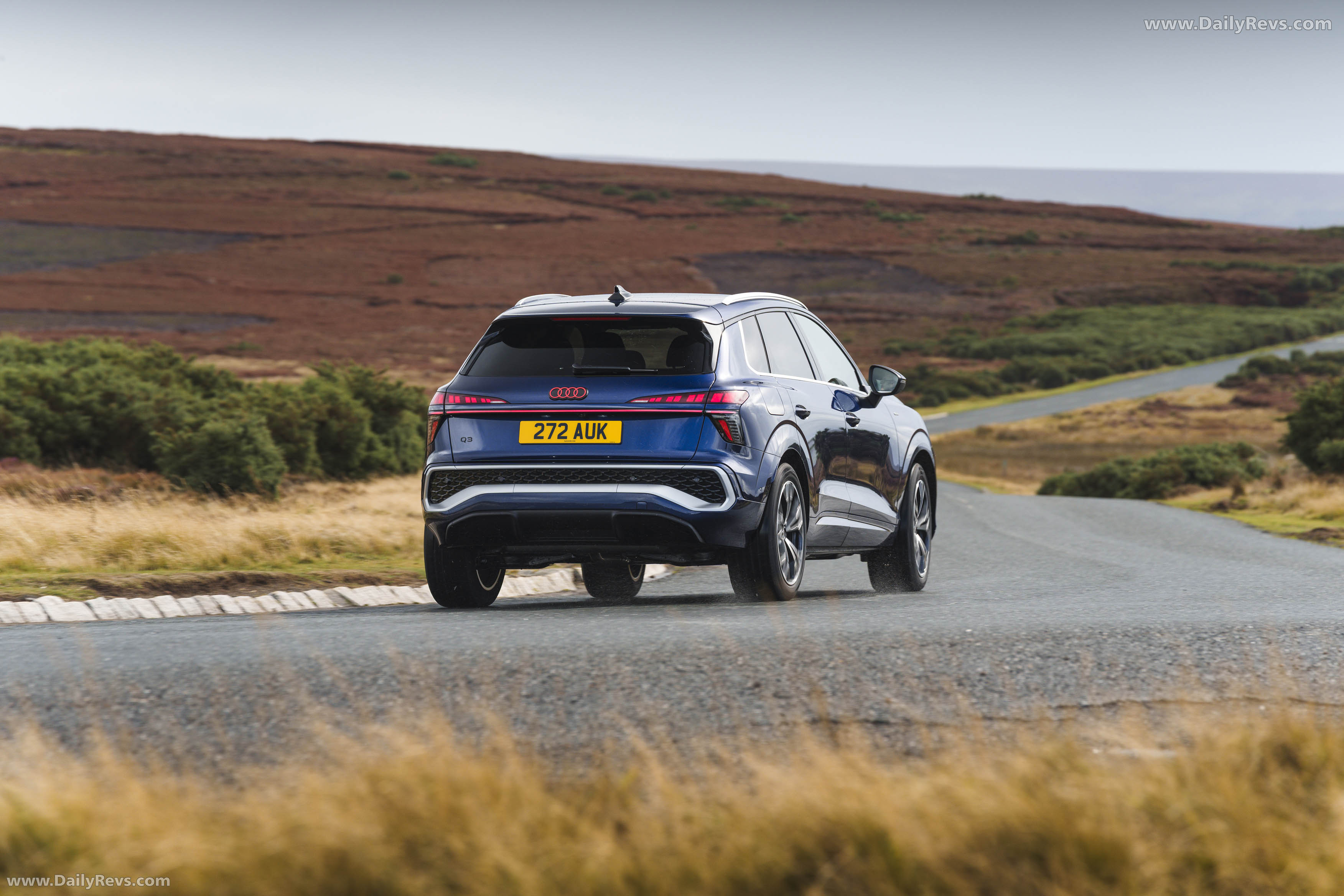 2026 Audi Q3 e-hybrid F3 UK Version Rear View