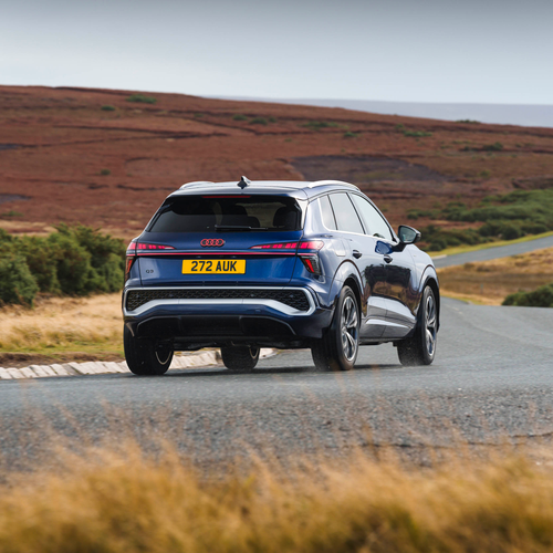 2026 Audi Q3 e-hybrid F3 UK Version Rear View