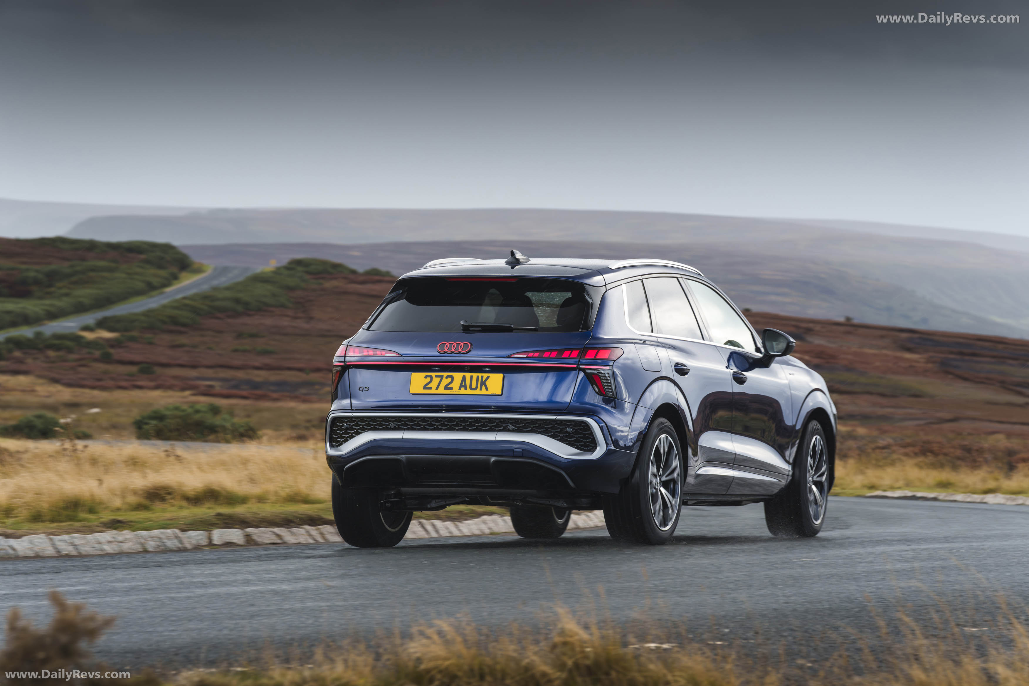 2026 Audi Q3 e-hybrid F3 UK Version Rear View